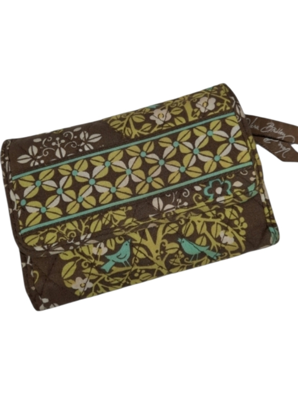 Vera Bradley Wallet Tri-Fold Sittin' In A Tree